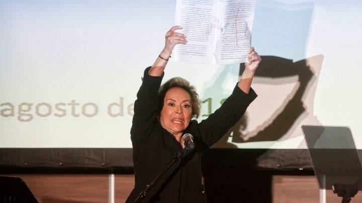 Nueva Corte da trámite a amparo de Elba Esther Gordillo contra créditos fiscales