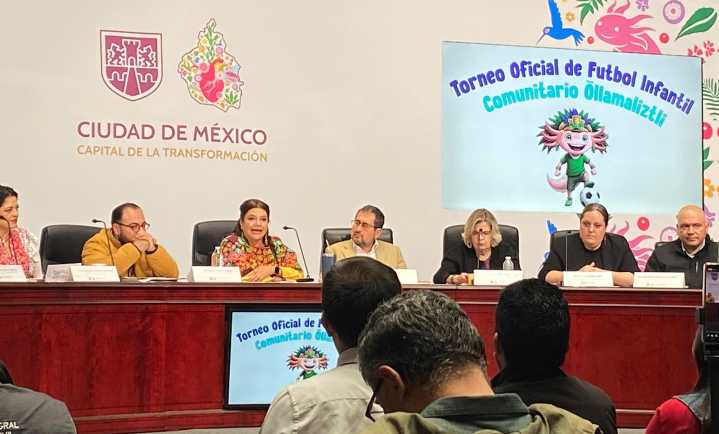 Invierte Brugada 169.5 mdp en Copa de Fútbol Infantil por Mundial 2026