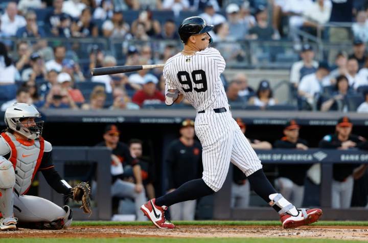Yankees' Aaron Judge wraps up first batting title to put name in history books
