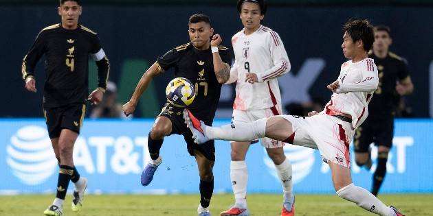 México y Japón firman un empate sin goles en Oakland