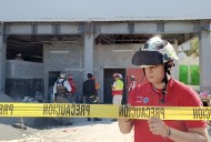 Joven trabajador está muy grave tras desplome de un elevador