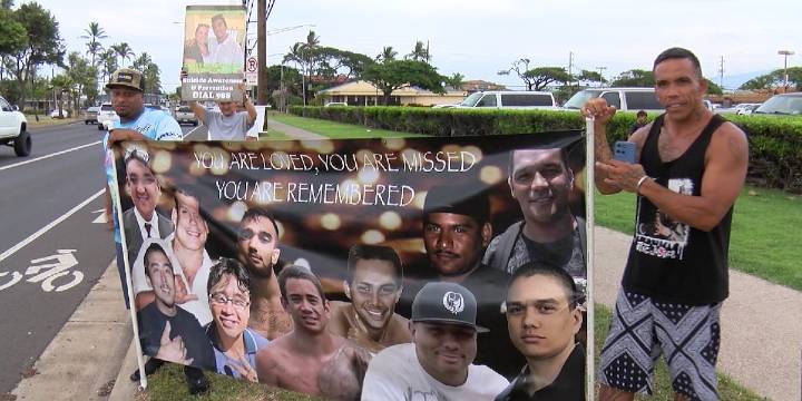 Maui residents raise awareness to prevent more suicides