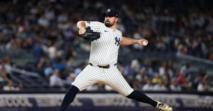 New York Yankees vs. Chicago White Sox: Carlos Rodón vs. Davis Martin