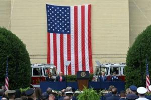 Trump, other officials mourn Charlie Kirk amid 9/11 tributes