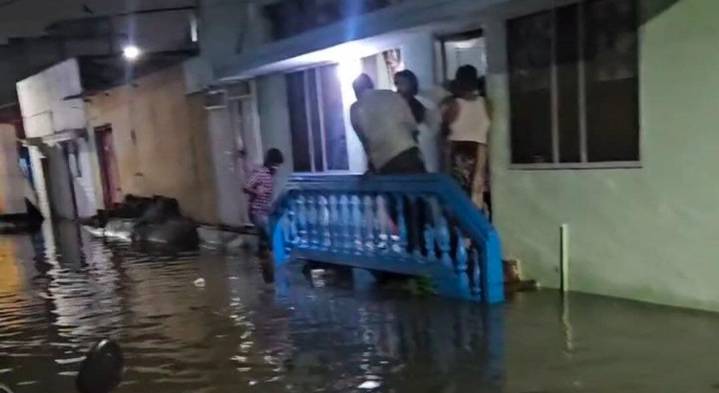 Rains in Hyderabad: Old City roads, bridge closed with traffic diversions