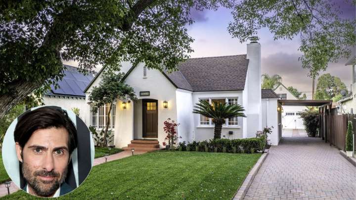 Actor Jason Schwartzman lists Toluca Lake cottage for just under $1.75M