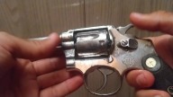 Detenido por portación ilegal de arma de fuego y disparos en vía pública