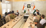 LG Kavinder Gupta Assesses Prevailing Law & Order Situation In Ladakh