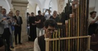 After 800 years of silence, the oldest pipe organ in the Christian world sounds once more