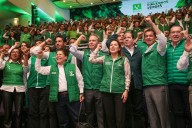 El Partido Verde y el PT alejan el fantasma de la ruptura con Morena y cierran filas con Sheinbaum