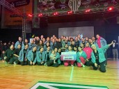 La Escuela Expresarte Utópica Dance ganó el Gallegos Baila Patagónico