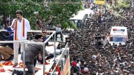 Vijay's 'show of strength' breaks TN hearts; 38, including six children, dead in stampede; toll expected to rise