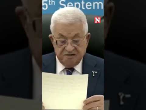 Mahmoud Abbas Vows 'Palestine Is Ours' In UN Speech