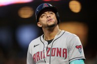 Diamondbacks 2B Ketel Marte leaves game vs. Giants