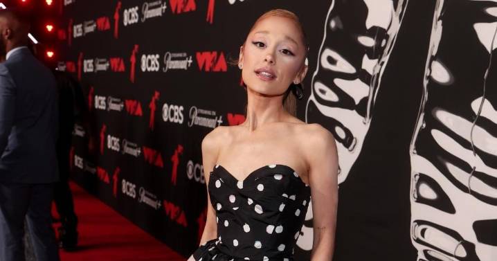 Ariana Grande’s VMAs 2025 Ensemble Celebrates Polka Dots All the Way