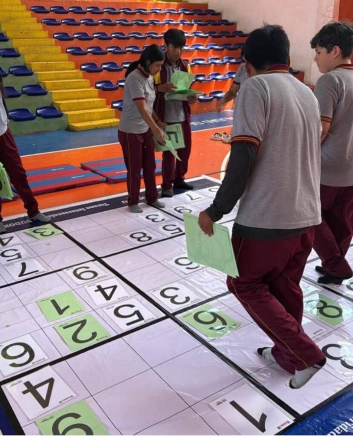 Con éxito se desarrolló el II Torneo Interescolar de Sudoku en Arica