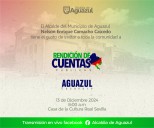 Este 13 de diciembre, Audiencia Pública de Rendición de Cuentas en Aguazul