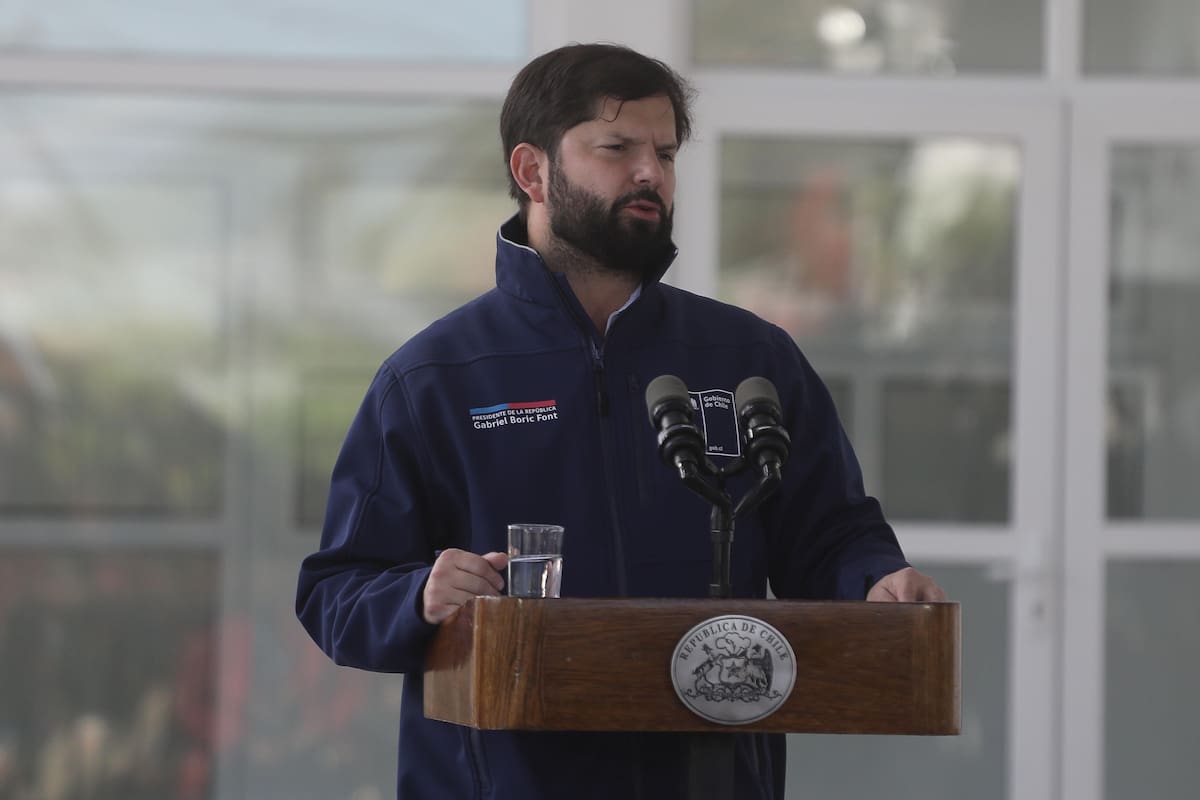 “Estuve voluntariamente”: Presidente Boric recuerda su internación en hospital psiquiátrico durante inauguración de Cosam en Maipú