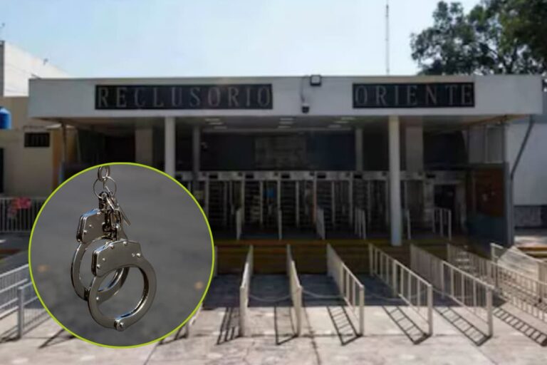 Operativo por escape en el reclusorio Oriente: ¿quién es el interno fugado y cuál es su delito?