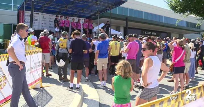 Baltimore Cycling Classic returns after two