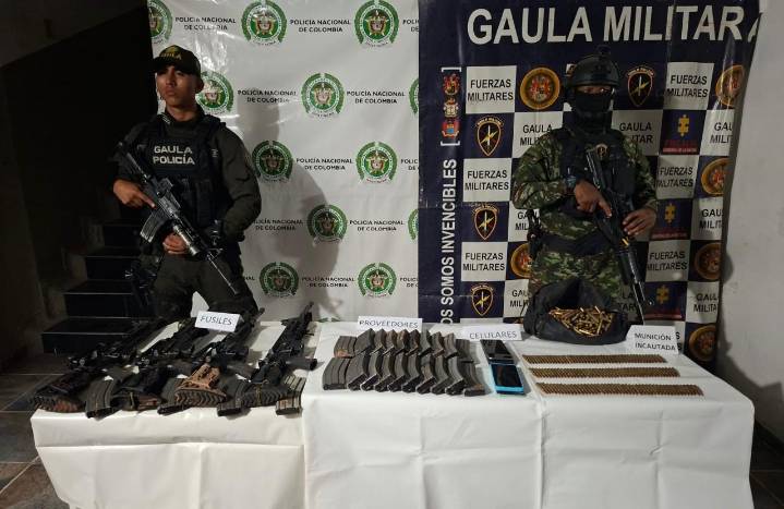 Ejército Nacional propina golpe a la autodenominada “Segunda Marquetalia” en el Meta