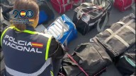 La Policía intercepta otra tonelada más de cocaína en el Puerto de València y detiene a tres narcos dentro del contenedor