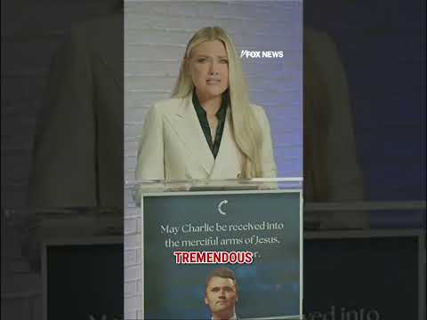 Charlie Kirk's widow thanks Trump, Vance for their support #short
