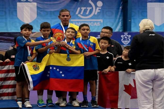 Tenis de mesa Sub-11 gana bronce en Campeonato Panamericano