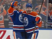 Star Edmonton forward will be out until early November. What does it mean?