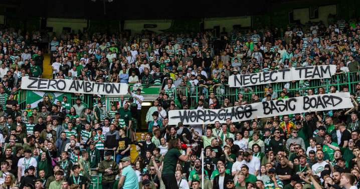 Celtic board hit with vote of no confidence from furious fan group as they ramp up the pressure