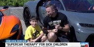 Driven Project, CPD provides critically ill children a ride in luxury cars through Cincinnati