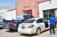 Conducía vehículo con reporte de robo; es detenido