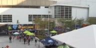 Fans gear up for Monday Night RAW at the MassMutual center