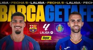 Barcelona vs. Getafe EN VIVO vía ESPN y Disney Plus por LaLiga 2025