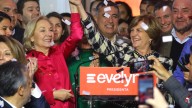 "Chile, un solo equipo": Matthei relanzó su campaña apoyada en el piñerismo