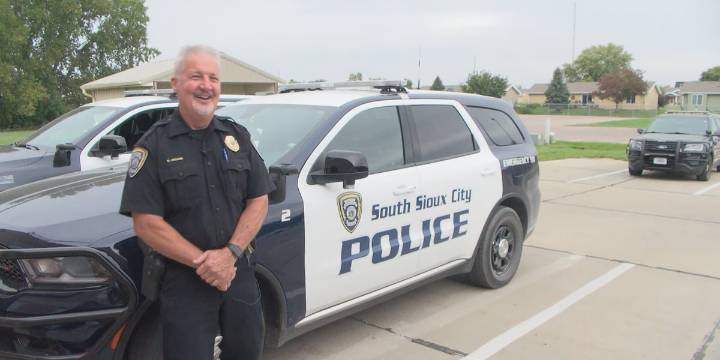 Police Chief Ed Mahon looks back on 42 years of serving South Sioux City