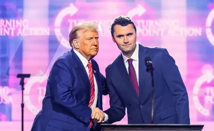 Trump confirmó una detención por el crimen de Charlie Kirk: “Tenemos a la persona que creemos que buscamos”