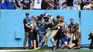 Rams’ Davante Adams joins Antonio Brown, Calvin Johnson in history during Titans win