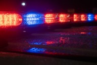 Drunk man with illegal gun shoots himself while firing at street sign, troopers say