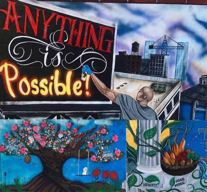 ‘My life was changed forever’: He once led a violent San Jose street gang. Now he adorns jail walls with art