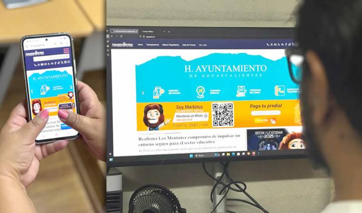 Renueva Municipio de Aguascalientes Portal de Internet Para Facilitar Trámites y Servicios a la Ciudadanía
