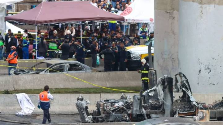 Suman 13 personas fallecidas tras la explosión de pipa en Puente de la Concordia