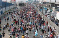 Jóvenes peruanos protestan y piden participación de otros sectores