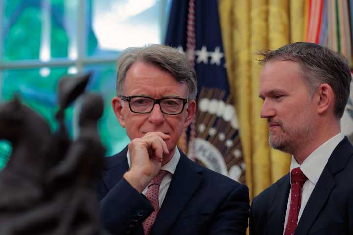 Peter Mandelson’s greatest sin? Baby talk