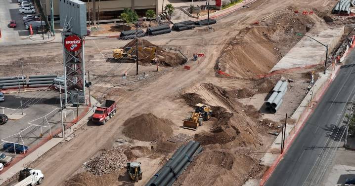 Construcción, la única industria con crecimiento en Sonora durante 2025