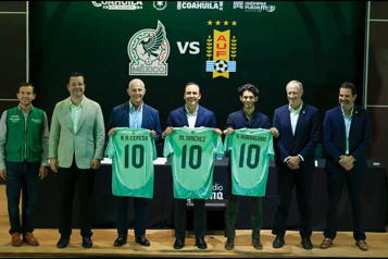 Enfrentará México a Uruguay en Torreón