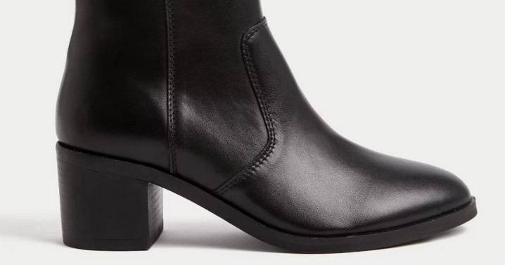 M&S 'smart' £60 boots 'comfy and perfect' for colder winter months