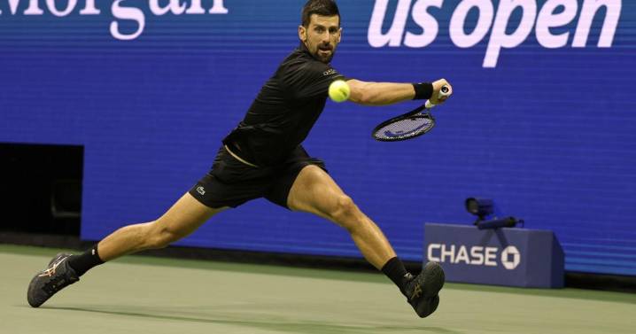 Djokovic gets into it with the US Open crowd and improves to 11-0 against Fritz to reach the semis