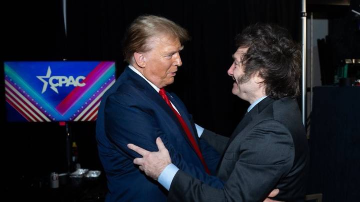 Javier Milei se reunirá con Donald Trump