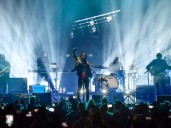 Operativo en concierto de Zoé en el Estadio GNP: policías y binomios caninos